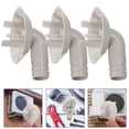 thumbnail image 6 of Yuan 3pcs Air Conditioner Drain Hose Connector 26mm Elbow Fitting Replacement Part for Home, 6 of 9