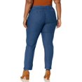 thumbnail image 4 of Chic Classic Collection womens Easy Fit Elastic Waist Jean ,Mid Shade ,26, 4 of 4
