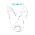 thumbnail image 2 of Bonne Forme d'Oreille gift Mignonne Réduction du Bruit dans les Oreilles Conception Universelle Filaire Drive-by-wire Casque Oreillette Microphone Intégré, 2 of 10