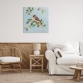 thumbnail image 3 of Stupell Industries Farmhouse Sparrow on Tree Branch Canvas Art, 30 x 30, by Sally Swatland, 3 of 7