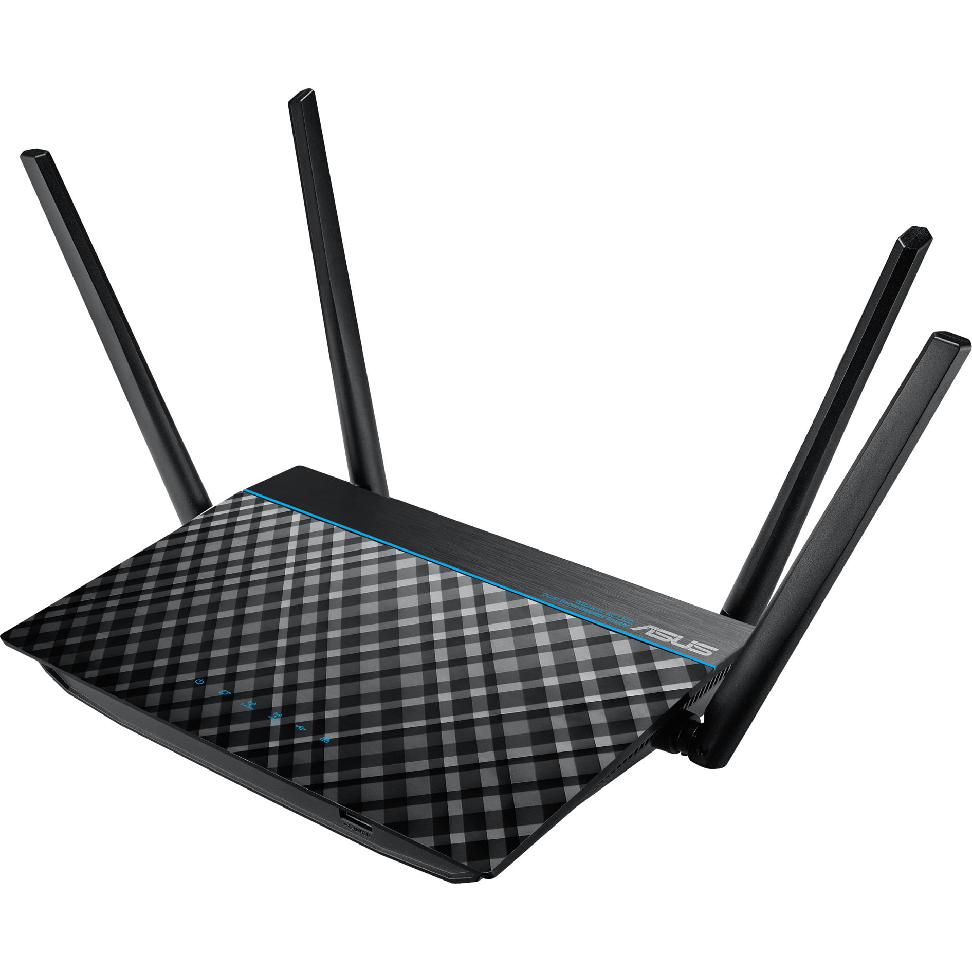 ASUS RT-ACRH13 Dual-Band 2x2 AC1300 Wifi 4-port Gigabit Router with USB 3.0 