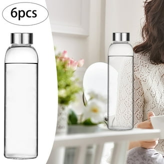 Ello Syndicate BPA-Free 20 Ounce Glass Water Bottle with Flip Lid