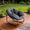 Grey frame +dark grey cushion, variant on Outdoor Ladena Rocking Chair with Cushions, Large Sized and Metal Frame, Ergonomic Back Design for Garden, Porch, Patio and Various Space.