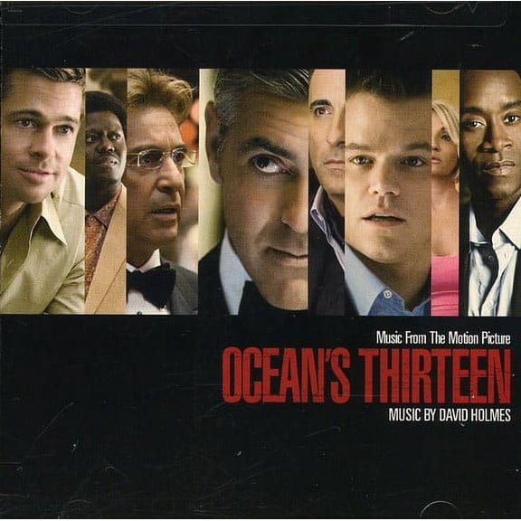 David Holmes - Ocean's Thirteen - Music & Performance - CD