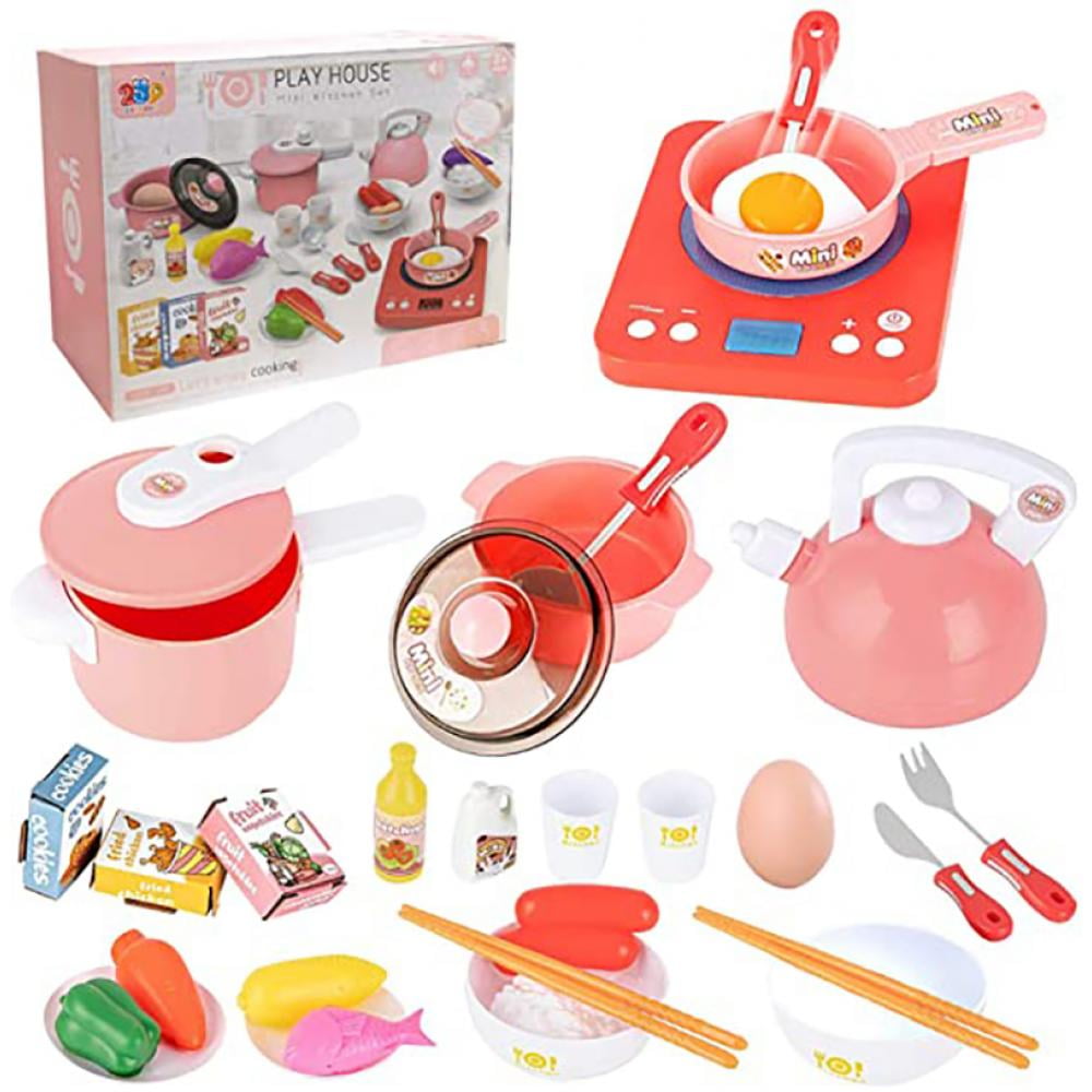 Kids Toys Pots Toys Steamers Pots Kids Toys Kitchen Tools Toys Cookware Toys 