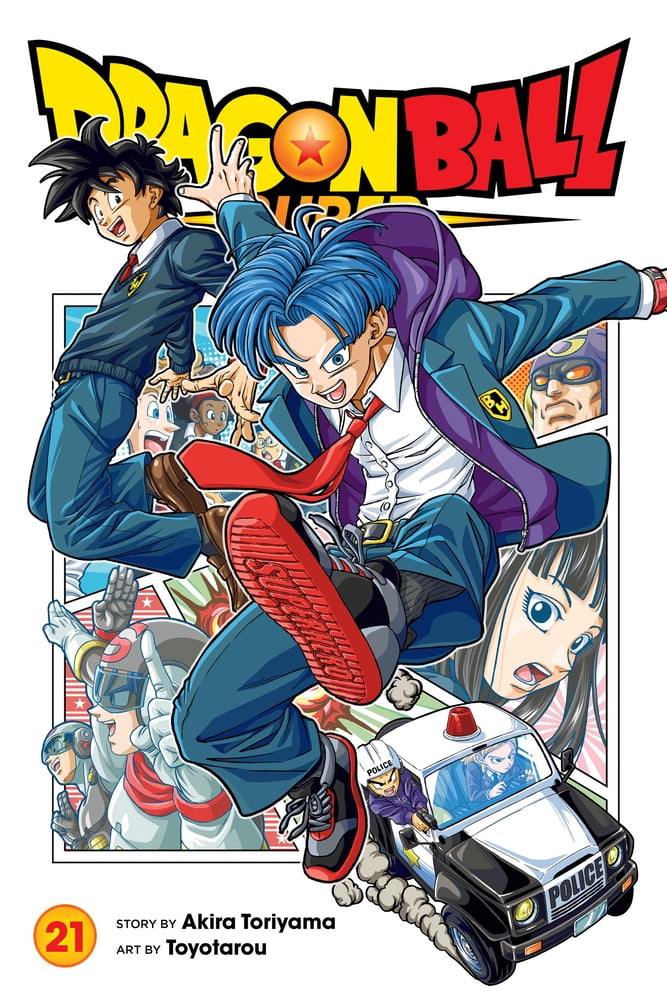 Dragon Ball Super Manga, Vol. 4 (Series #4) (Paperback) - Walmart.com