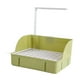 thumbnail image 2 of Bañera automática para pájaros, bañera automática para pájaros, ducha, juguete para mascotas, piscina circulante verde, 2 of 9