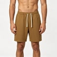thumbnail image 4 of Lzobxe Mens Shorts Athletic Gym Shorts Classic Fit with Pockets,Size S-2XL, 4 of 6