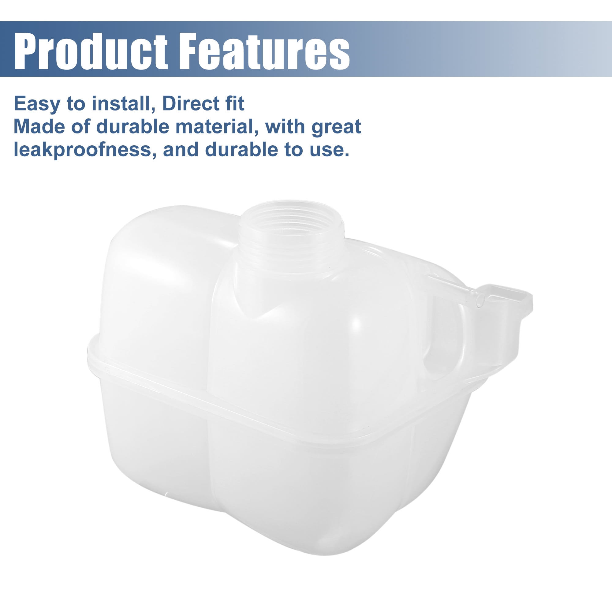 17137823626 Car Coolant Overflow Reservoir Expansion Tank for Mini Cooper 2007-2015 Countryman 2011-2017