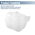 thumbnail image 7 of 17137823626 Car Coolant Overflow Reservoir Expansion Tank for Mini Cooper 2007-2015 Countryman 2011-2017, 7 of 7