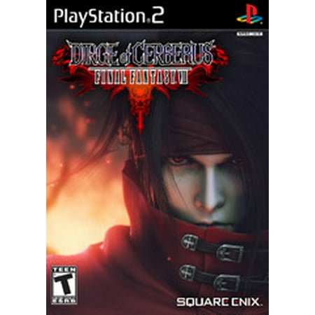 Final Fantasy VII Dirge of Cerberus - PS2 Playstation 2 (Refurbished)