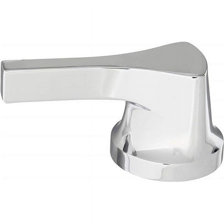 B&K 221205 Shower Faucet Single Acrylic Handle, Chrome