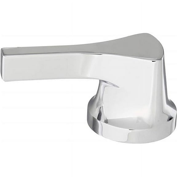 B&K 221205 Shower Faucet Single Acrylic Handle, Chrome