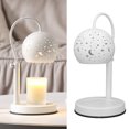 thumbnail image 1 of Candle Warmer with Timer and Dimmer, 3 Timing Adjustable Brightness Electric Candle Lamp Warmer House Warming Present  for Bedroom, 1 of 7