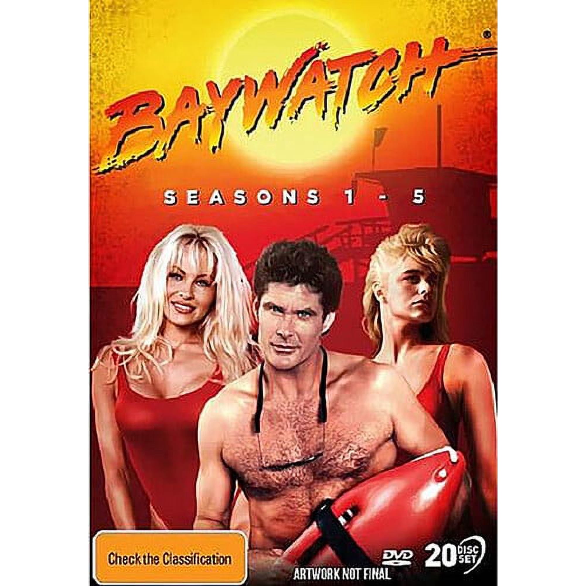 Baywatch: Seasons 1-5 (DVD) Via Vision Action & Adventure
