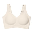thumbnail image 4 of Supportive Wireless Full Coverage Bras for Everyday Comfort and Shape Enhancement – Seamless Fuller Cup Uplift without Underwire, 4 of 4