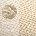 thumbnail image 4 of PiccoCasa Jacquard Sofa Covers Strech Thick Couch Slipcover, Beige Large, 4 of 6