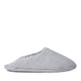 thumbnail image 2 of Dearfoams Women's Bailey Plush Furry Fuzzy Scuff Slipper, 2 of 4