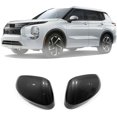 thumbnail image 4 of For 2022 Car Decoration Side Rearview Mirror Cover Trim Carbon Fiber Frame, 4 of 5
