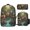 Color, variant on Vibrant Jungle Wildlife Scene 3pcs/Set Bags Laptop Daypack Backpack Lunch Bag Pencil Case