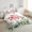 Green Pink, variant on Cartoon Animal Bedding Twin Kawaii Camel Comforter Set Twin, Desert Animal Duvet Insert Tropical Wildlife Quilt Comforter, Green Eucalyptus Bedding Comforters & Sets