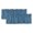 Indigo, variant on 2 Pack Valances for Windows 54 x 18 Inch, Indigo Blue Solid Color Decorative Kitchen Curtain Valance, Minimalist Vintage Linen Texture Rod Pocket Short Curtains Window Treatment for Bathroom/Cafe