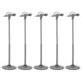 thumbnail image 1 of destyer Dollhouse Microphone 1:6 Musical Instrument for Action Figures silver, 1 of 9