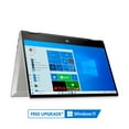 thumbnail image 5 of HP Pavilion 14" FHD Touch x360, Intel Core i5-1135G7, 8GB RAM, 256GB SSD, Silver, Windows 10, 14-dw1010wm, 5 of 14
