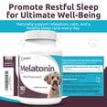 thumbnail image 3 of K9 Select Melatonin Tablets for Dogs, Beef Flavor, 180 Count, 3 of 7