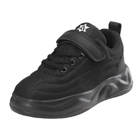 

kamemir Unisex-Child Cross Trainer(Black 3)