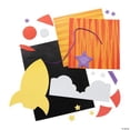 thumbnail image 2 of Father’s Day Handprint Rocket Sign Craft Kit - Craft Kits - 12 Pieces, 2 of 3