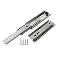 thumbnail image 4 of Correderas para cajones de gabinetes, rieles resistentes para cajones, accesorios para gabinetes Longitud 6 pulgadas, 4 of 9