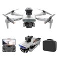 thumbnail image 1 of Dron con cámara para adultos, oferta de liquidación, UAV plegable de doble cámara, 4K HD, fotografía aérea, transmisión WIFI 5G, motor sin escobillas, control por teléfono móvil, múltiples, 1 of 6