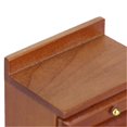 thumbnail image 3 of 1:12 Dollhouse Bedside Table Exquisite Workmanship Wooden Nightstands for Miniature Dollhouse, 3 of 4