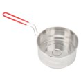 thumbnail image 1 of Deep Fryer Basket, Round 304 Stainless Steel Fry Baskets With Handle Kitchen Cooking Strainer Colander For French Fries Chicken Feet Onion Rings Shrimp, 1 of 8