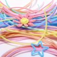 thumbnail image 3 of Multicolor Chenille Stems for DIY Crafts, Floral Design, and Christmas Decorations - 500-Piece Pack, 3 of 6