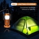 thumbnail image 2 of Lámpara de Camping con Ventilador y Carga Solar LED Recargable Dorada, 2 of 6