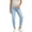 Light Blue C, variant on Stamzod Womens Maternity Jeans Over Belly Straight Leg Denim Pants Loose Casual Work Trousers Pants with Pockets 2026 Pregnancy Clothes L