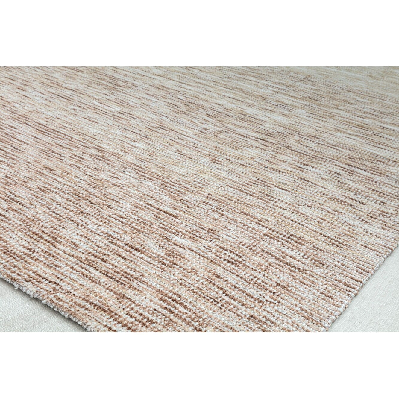 Rugs America RW10E Taupe Solid Bohemian Brown Area Rug, 8'0"x10'0" Ideal for Living Room, Bedroom, Dining Room and More
