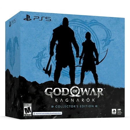 God of War Ragnark Collector's Edition - PlayStation 4, PlayStation 5