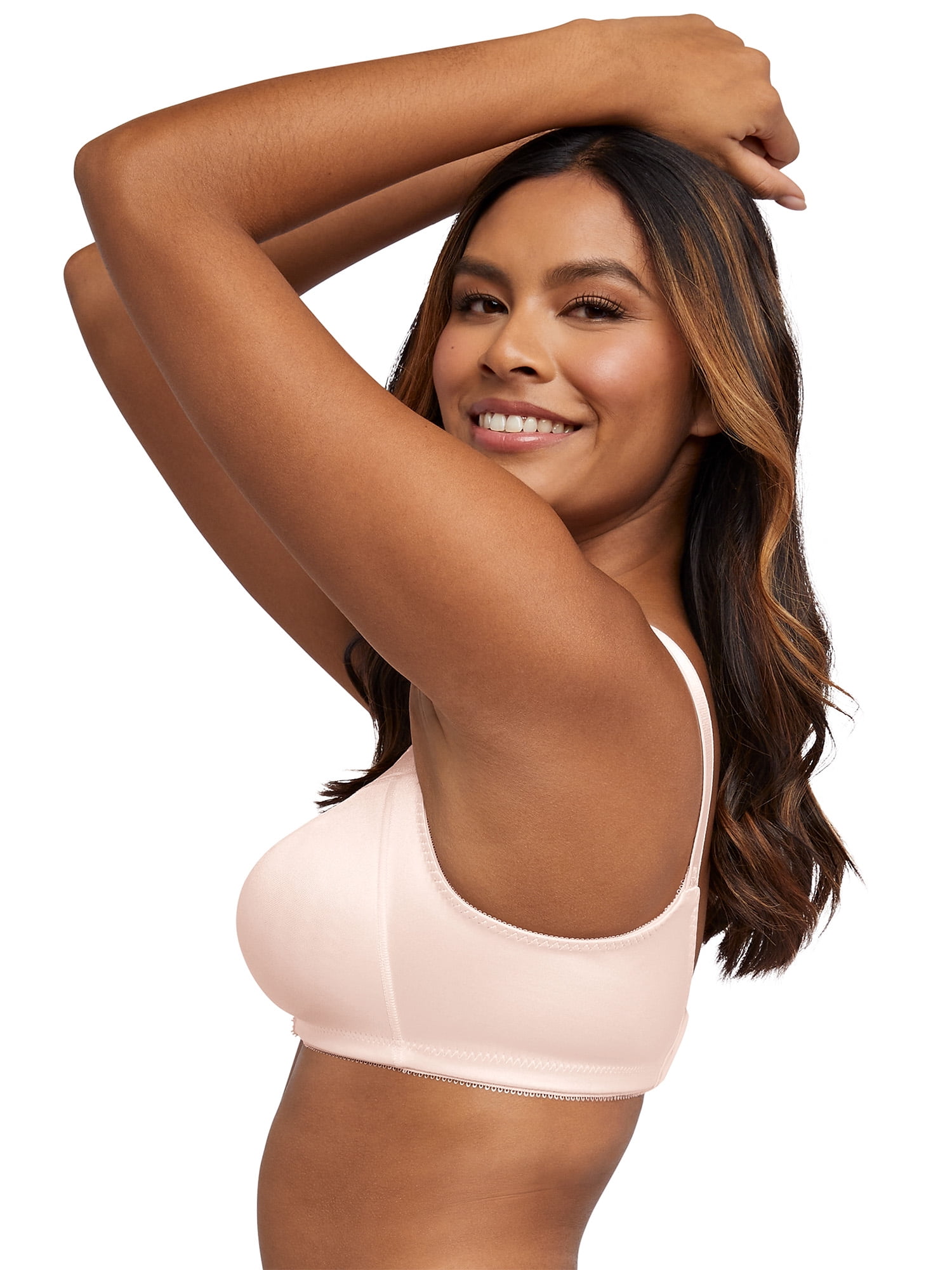 Bali Women's Beautifully You Double Support Tailored Wirefree Bra, Style DFW820