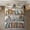 US Queen (88x88), variant on Lotusprinthandmade Personalized Vintage Bookshelf Floral Bedding Set (Made in Vietnam) (60x80) – Book Lovers Bedding Set