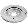 thumbnail image 2 of Geelife Rear Brake Calipers Ceramic Pads Drilled Rotors for LaCrosse Regal Impala, 2 of 9