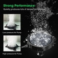thumbnail image 6 of SLOCME 4 inch Aquarium Air Stone 2 pack – Round Oxygen Diffuser Disc with Suction Cups, Produces Fine Bubbles for Fish Tank, Hydroponics & Aquatic Plants, 6 of 7