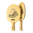 thumbnail image 2 of KOKUTAKU Hinoki Surface Table Tennis Blade KYOTO 7 Ply Solid Wood Ping Pong Paddle for Fast Attack & Loopdriving FL, 2 of 5