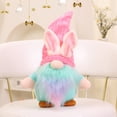 thumbnail image 4 of AYktou Easter Decorations Cute Easter Stuffed Animals Old Man Doll Rabbits Toys Stuffed Gnomes Dolls Children's Rabbits Toys Gifts Easter Baby Girl Gifts, 4 of 7