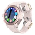 thumbnail image 1 of Reloj inteligente Desong T92 compatible con iOS rosa rosa, 1 of 9
