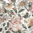 thumbnail image 6 of Sweet Jojo Designs Vintage Floral Pink Green Yellow White Decorative Satin Pillowcases, 6 of 6