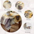 thumbnail image 5 of Sunflower Table Cloth Waterproof Tablecloths, Yellow Summer Botanical Floral Farmhouse Tablecloth Dining Table Cover for Kitchen Party Tabletop Outdoor, Rectangle Tablecloth 60x120 Inch, 5 of 9