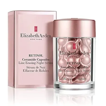 Arden Retinol Ceramide C�psulas L�nea de borde de suero nocturno - 30 c�psulas - en caja Arden Model